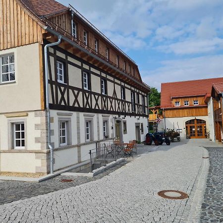 Familien- Und Apartmenthotel Lerchenberghof Walddorf  Dış mekan fotoğraf