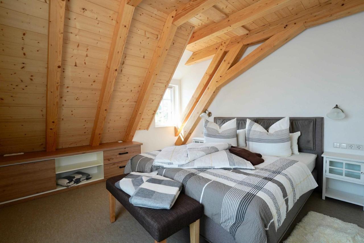 Familien- Und Apartmenthotel Lerchenberghof Walddorf  Dış mekan fotoğraf