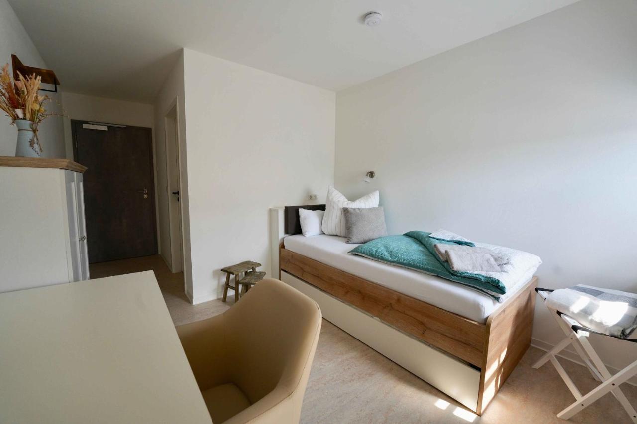 Familien- Und Apartmenthotel Lerchenberghof Walddorf  Dış mekan fotoğraf