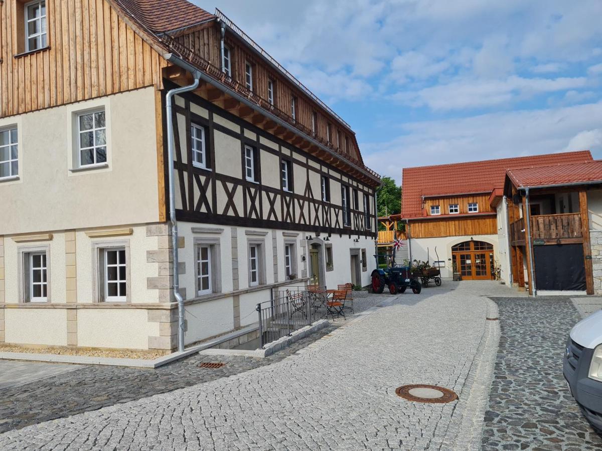 Familien- Und Apartmenthotel Lerchenberghof Walddorf  Dış mekan fotoğraf