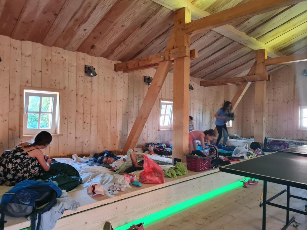 Familien- Und Apartmenthotel Lerchenberghof Walddorf  Dış mekan fotoğraf