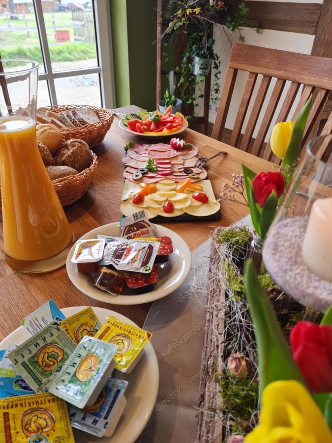 Familien- Und Apartmenthotel Lerchenberghof Walddorf  Dış mekan fotoğraf