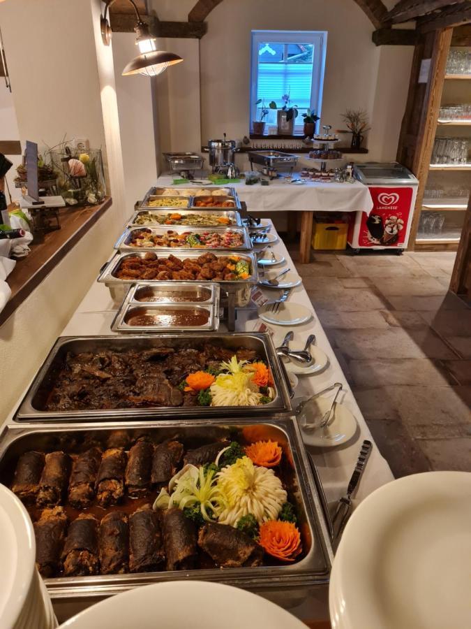 Familien- Und Apartmenthotel Lerchenberghof Walddorf  Dış mekan fotoğraf