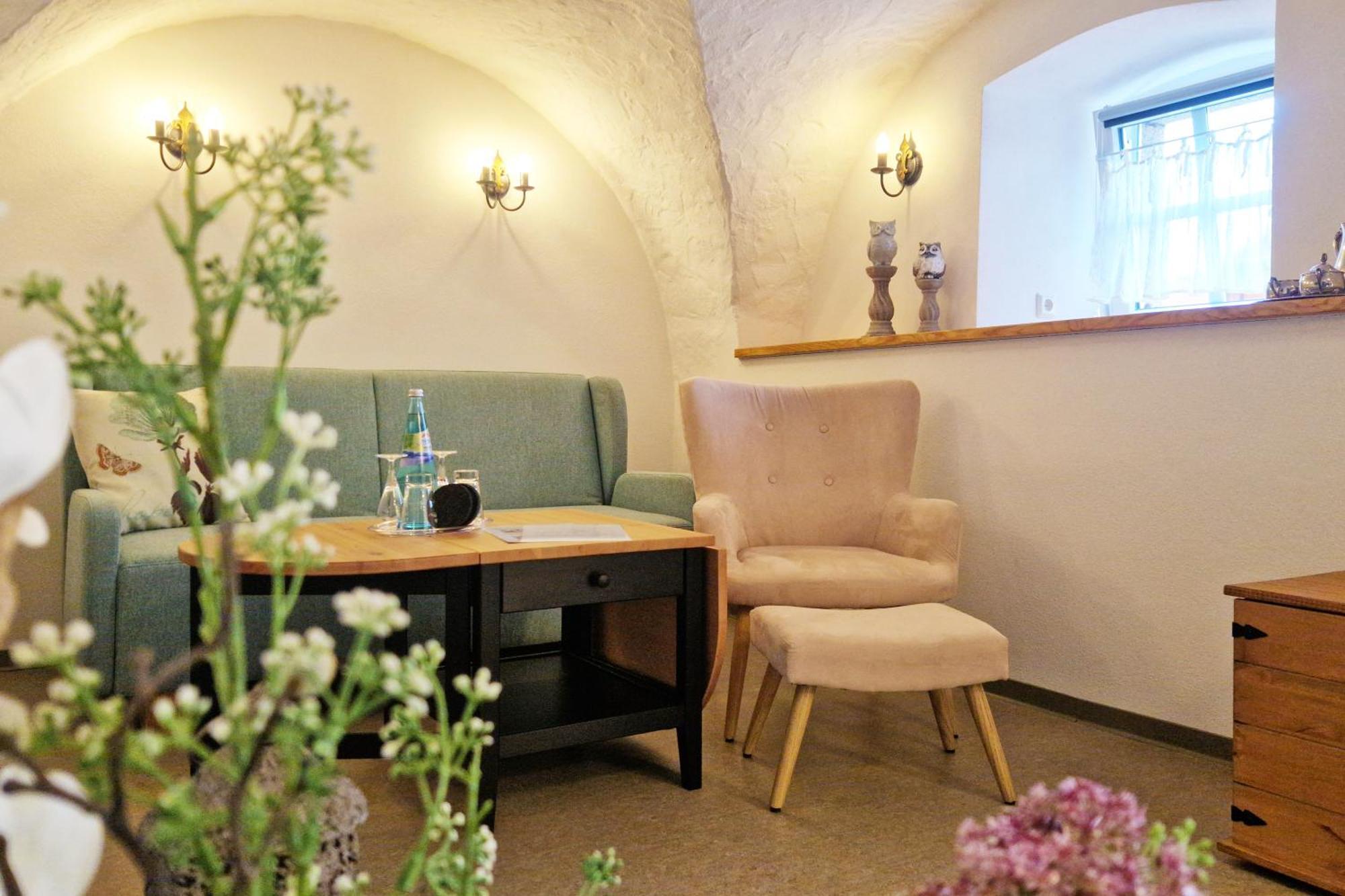 Familien- Und Apartmenthotel Lerchenberghof Walddorf  Dış mekan fotoğraf