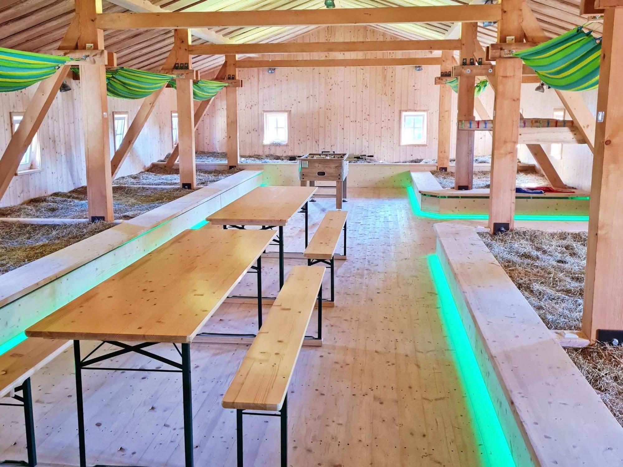 Familien- Und Apartmenthotel Lerchenberghof Walddorf  Oda fotoğraf